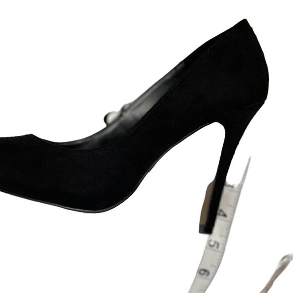 Rock & Republic Black suedette Stiletto pumps size 9.5 - Picture 10 of 10